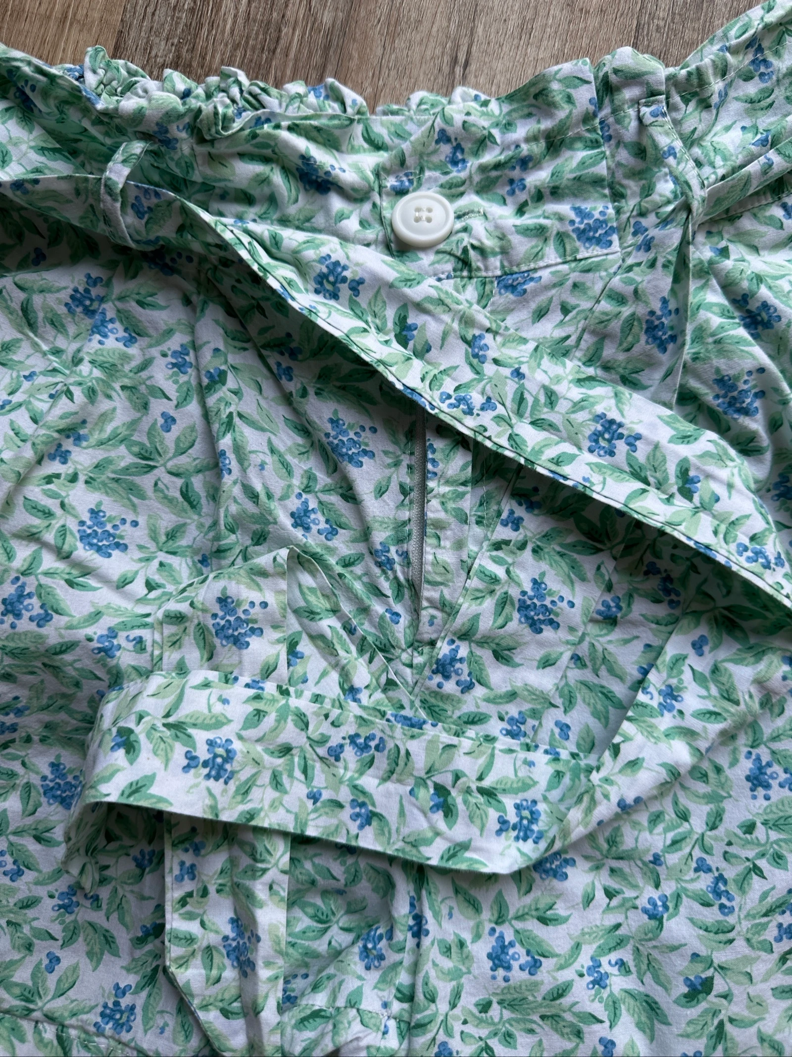 🌿 Short floral Mère & Fille Paris – Tamanho P – photo 2